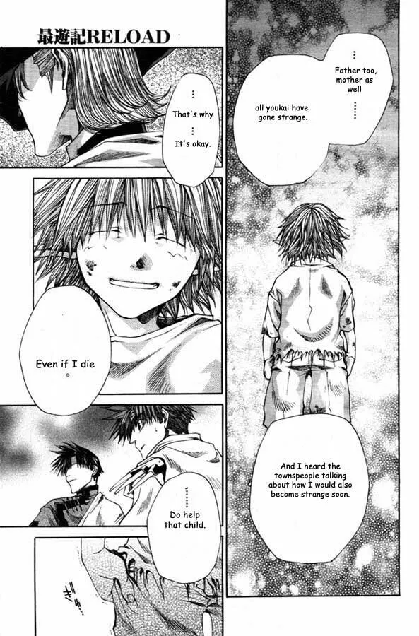 Read Saiyuki Reload chapter 21 image 52 on Lezhin