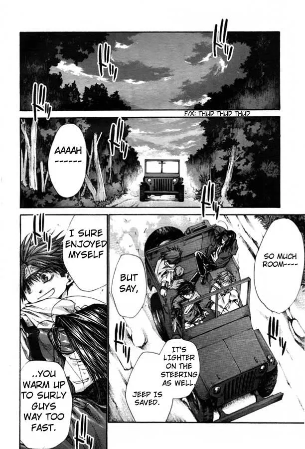 Read Saiyuki Reload chapter 21 image 63 on Lezhin