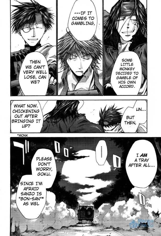 Read Saiyuki Reload chapter 21 image 65 on Lezhin
