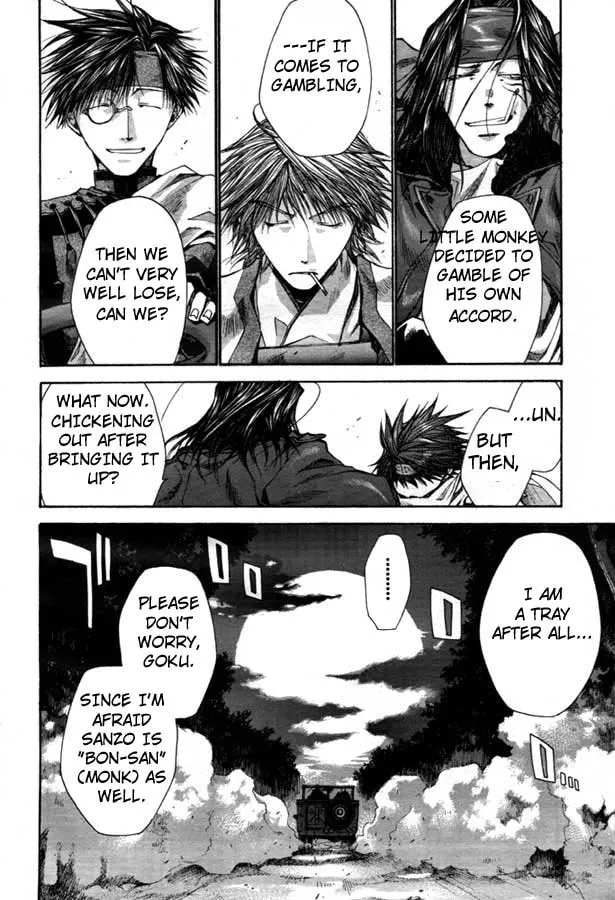 Read Saiyuki Reload chapter 21 image 66 on Lezhin