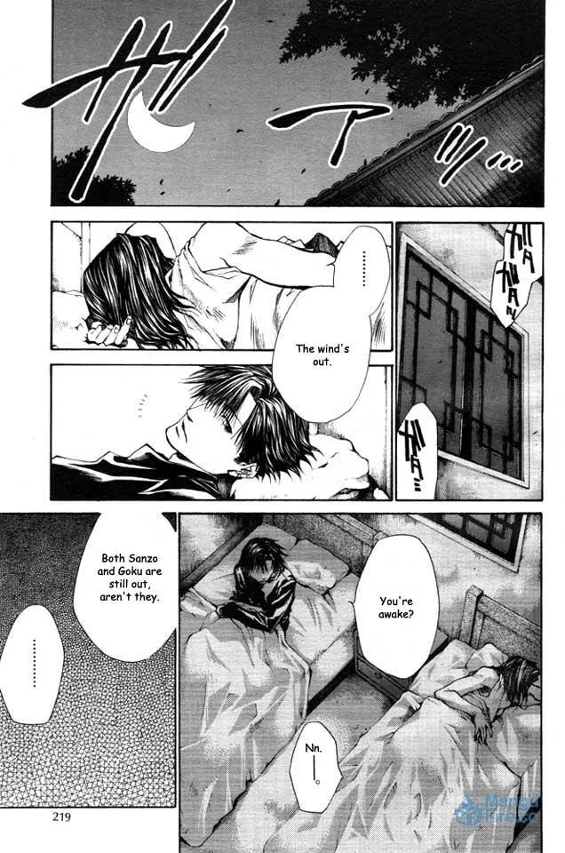 Read Saiyuki Reload chapter 21 image 8 on Lezhin