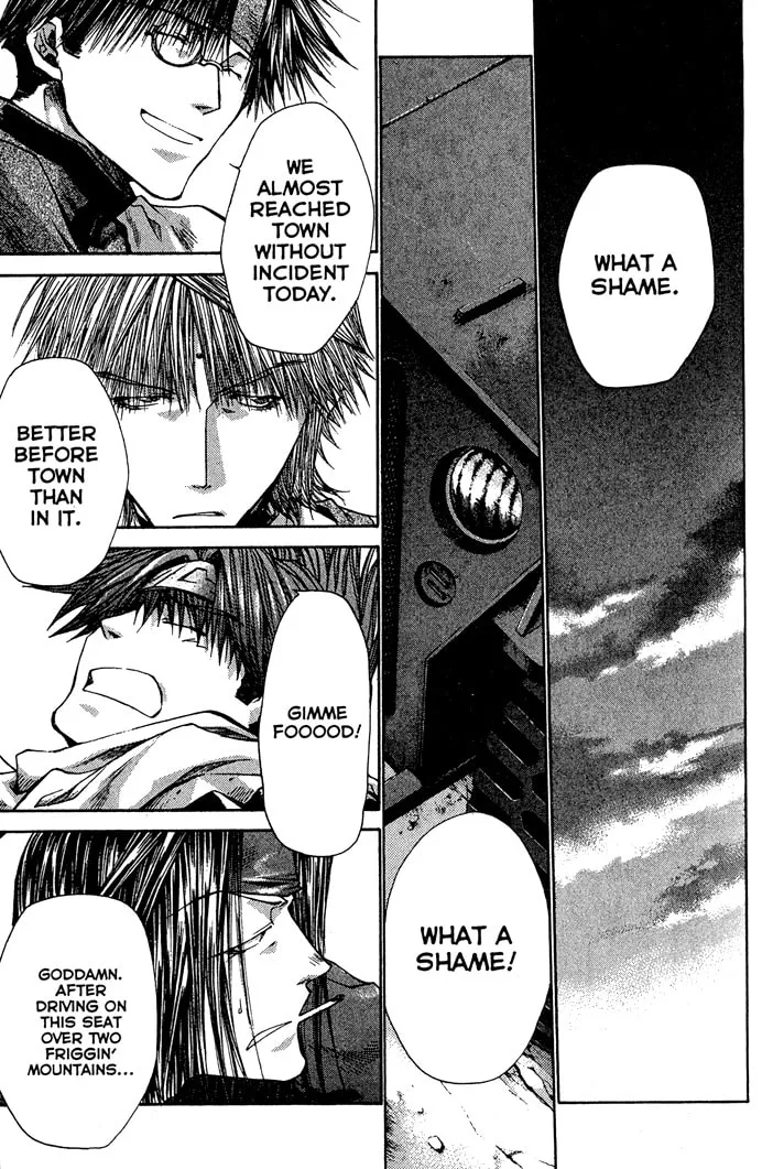 Read Saiyuki Reload chapter 22 image 16 on Lezhin