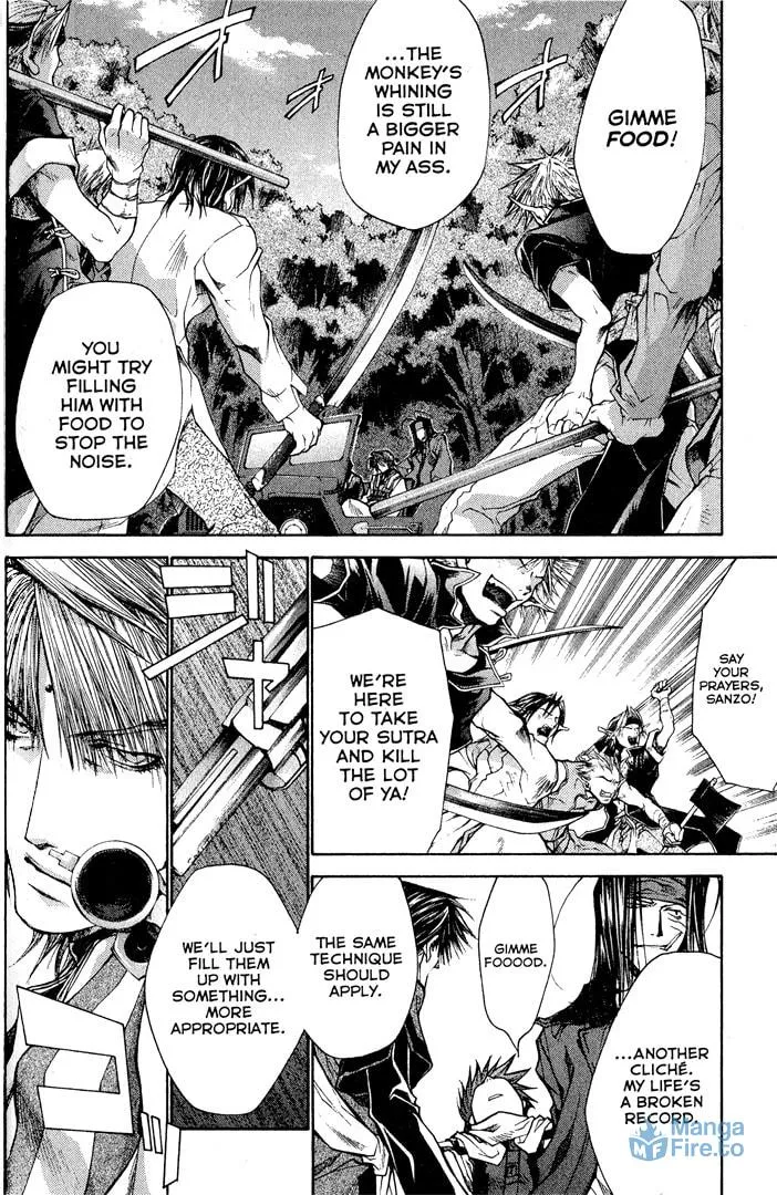Read Saiyuki Reload chapter 22 image 17 on Lezhin