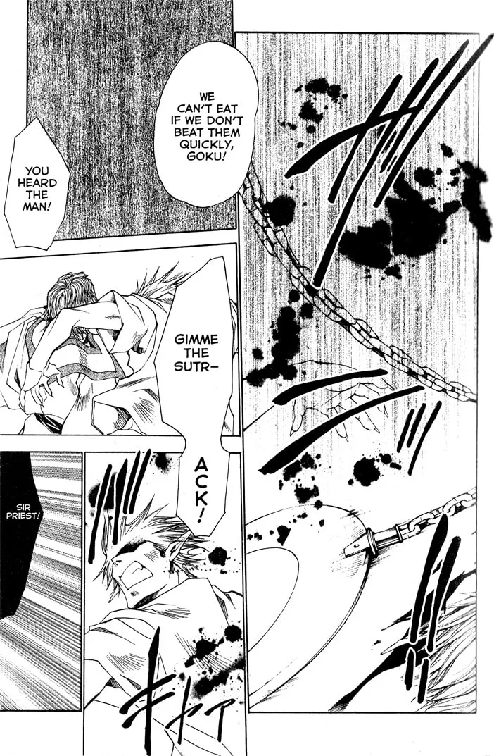 Read Saiyuki Reload chapter 22 image 18 on Lezhin