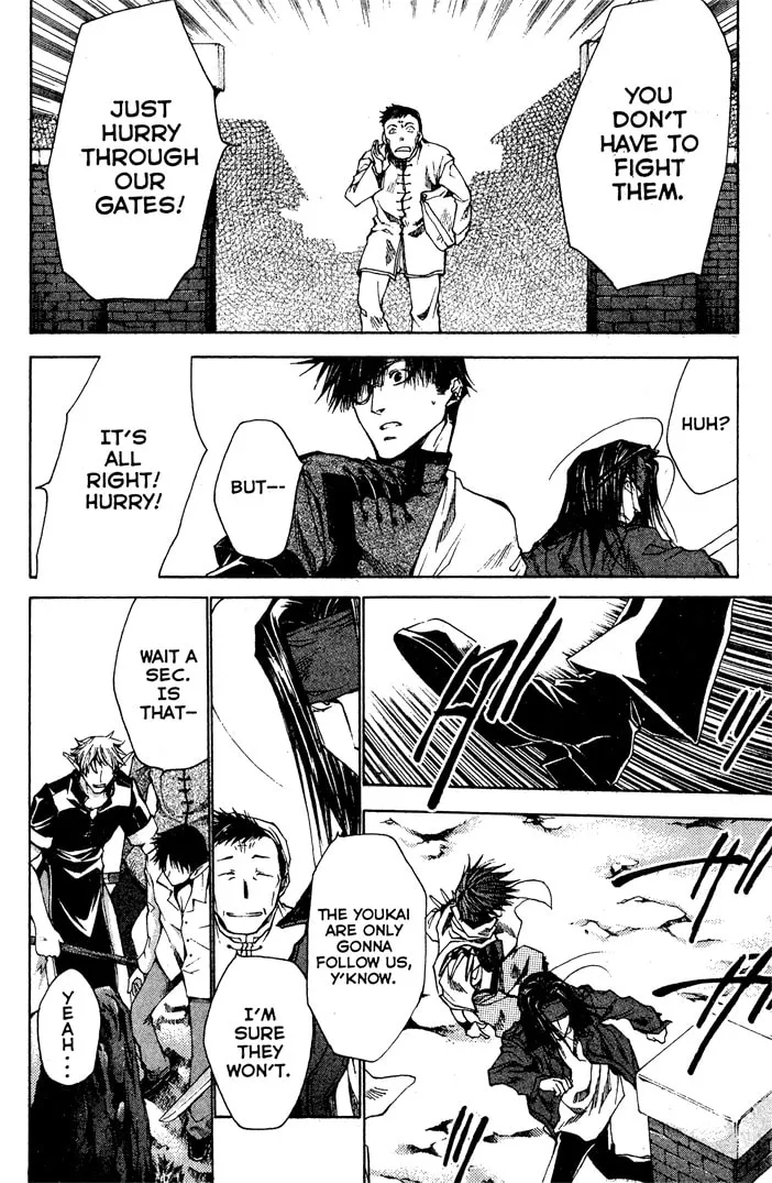 Read Saiyuki Reload chapter 22 image 19 on Lezhin