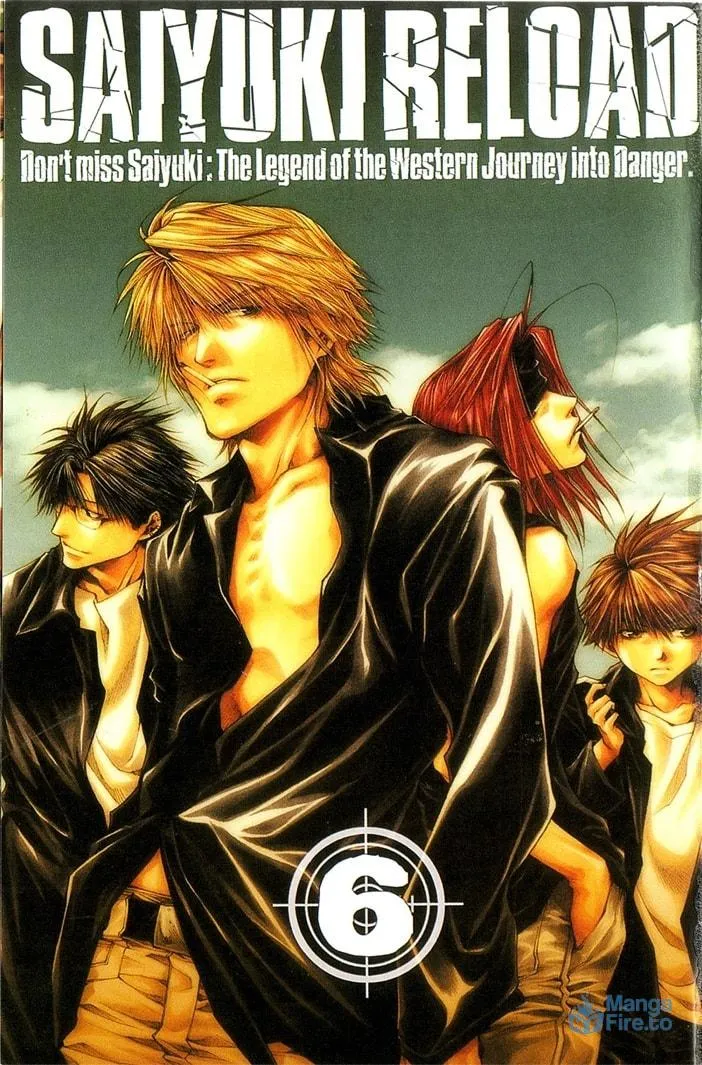 Read Saiyuki Reload chapter 22 image 2 on Lezhin