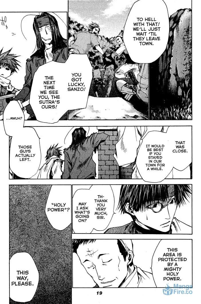 Read Saiyuki Reload chapter 22 image 20 on Lezhin