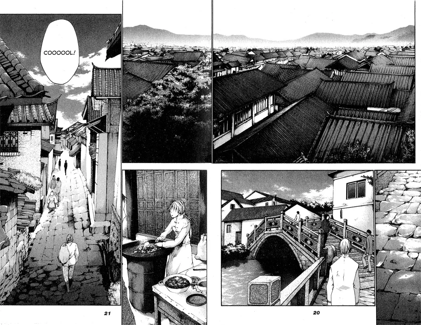 Read Saiyuki Reload chapter 22 image 21 on Lezhin