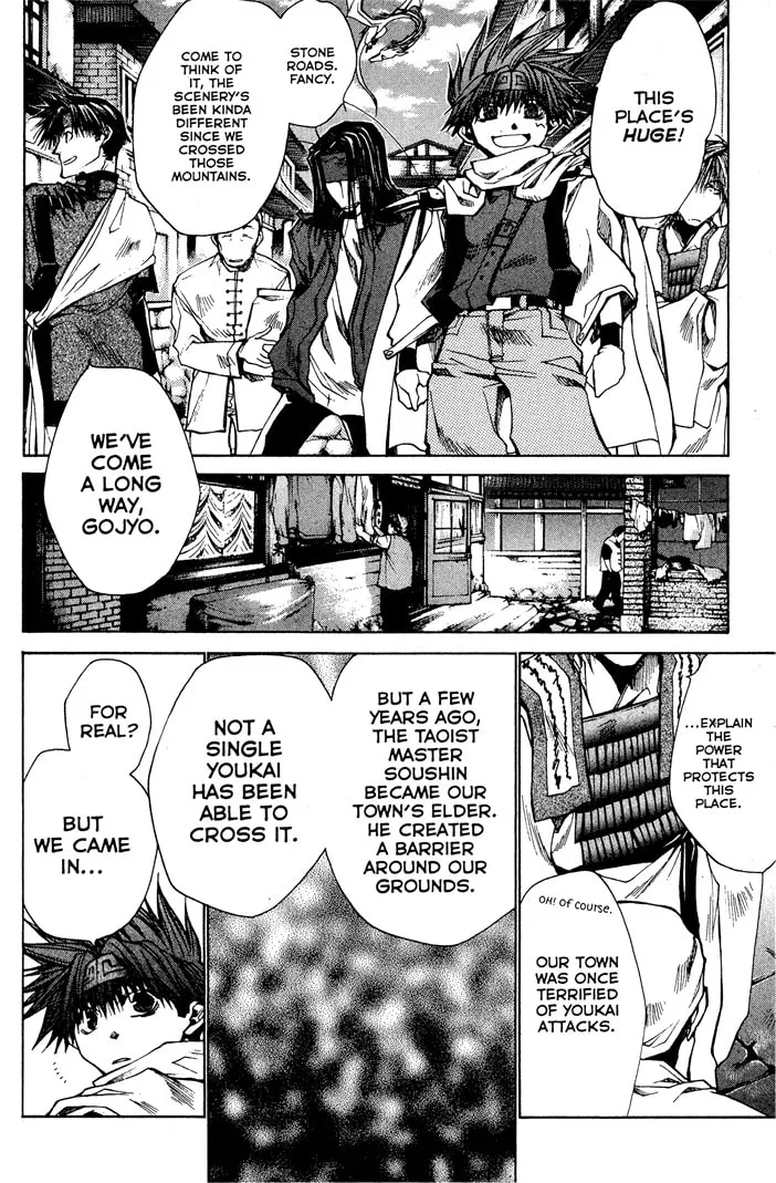 Read Saiyuki Reload chapter 22 image 22 on Lezhin