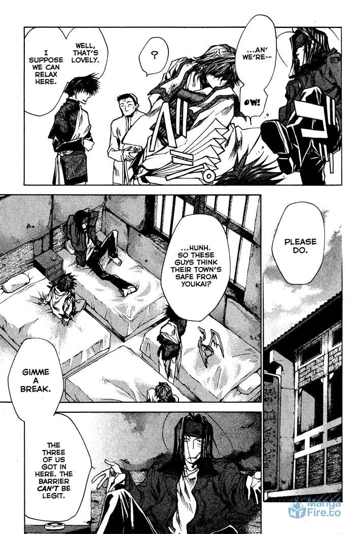 Read Saiyuki Reload chapter 22 image 23 on Lezhin