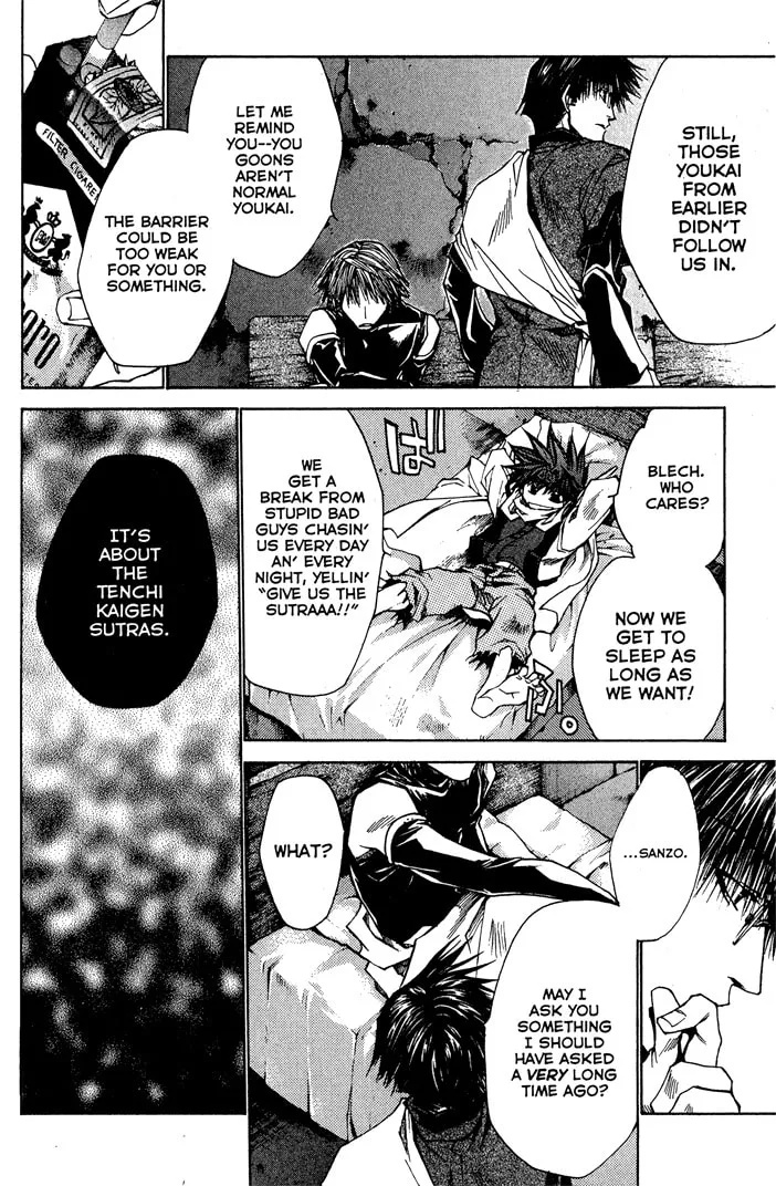 Read Saiyuki Reload chapter 22 image 24 on Lezhin