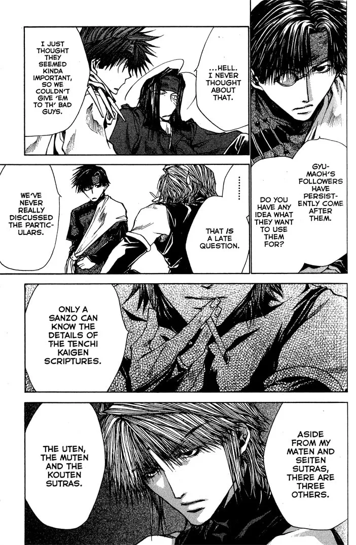 Read Saiyuki Reload chapter 22 image 25 on Lezhin
