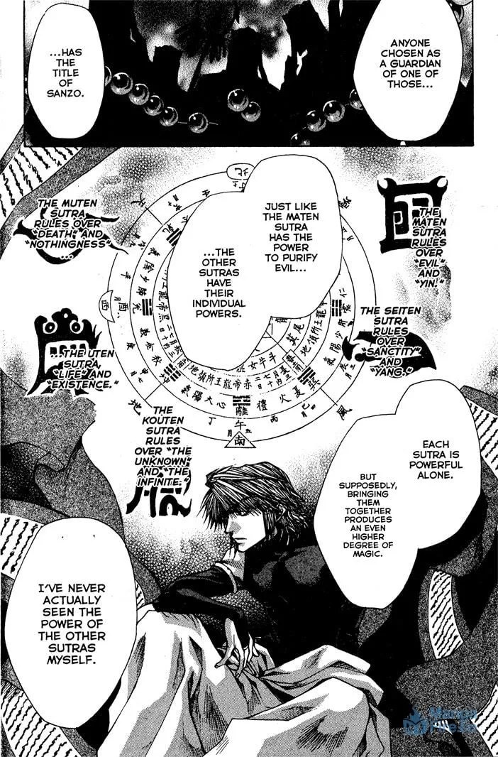 Read Saiyuki Reload chapter 22 image 26 on Lezhin