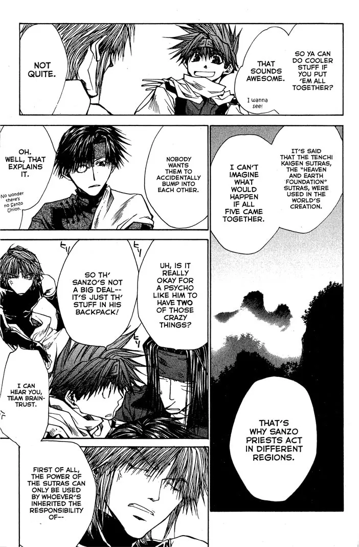 Read Saiyuki Reload chapter 22 image 27 on Lezhin