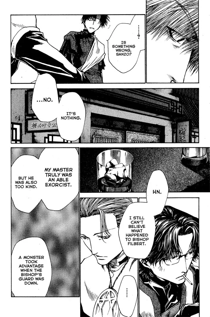 Read Saiyuki Reload chapter 22 image 28 on Lezhin