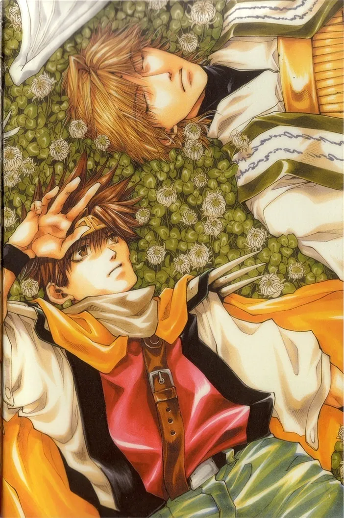 Read Saiyuki Reload chapter 22 image 3 on Lezhin