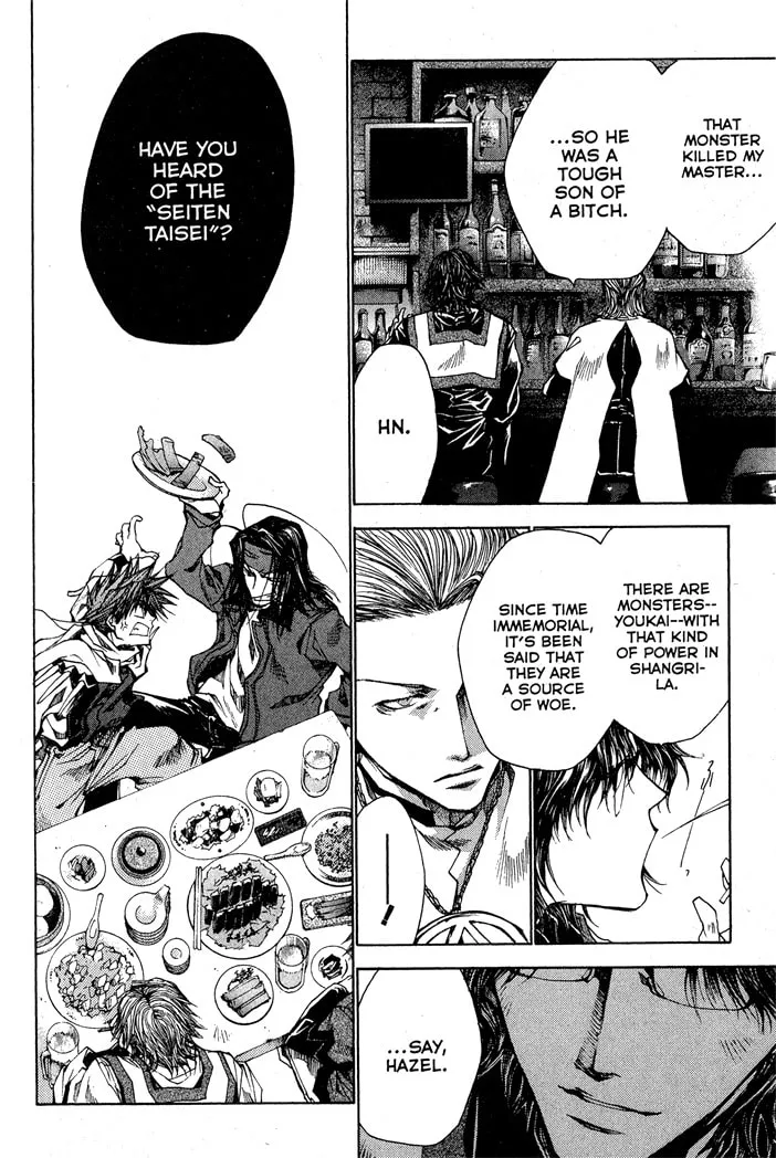 Read Saiyuki Reload chapter 22 image 30 on Lezhin