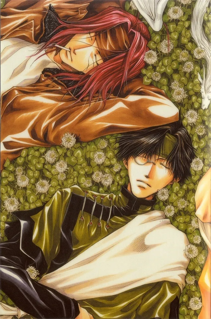 Read Saiyuki Reload chapter 22 image 4 on Lezhin