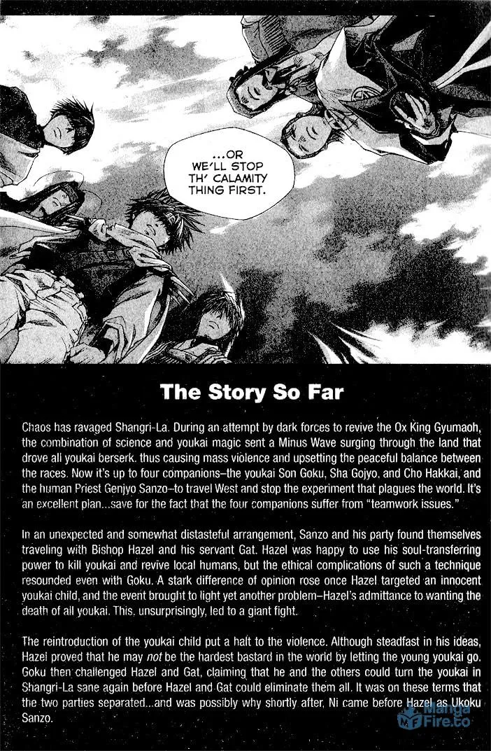 Read Saiyuki Reload chapter 22 image 8 on Lezhin