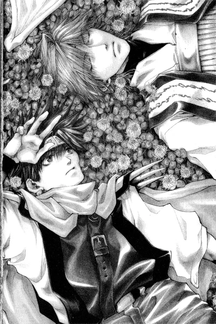 Read Saiyuki Reload chapter 23 image 1 on Lezhin