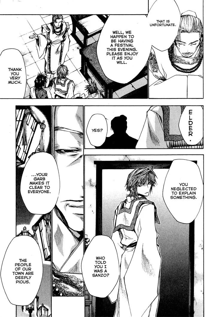 Read Saiyuki Reload chapter 23 image 10 on Lezhin