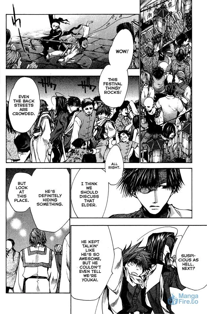 Read Saiyuki Reload chapter 23 image 11 on Lezhin