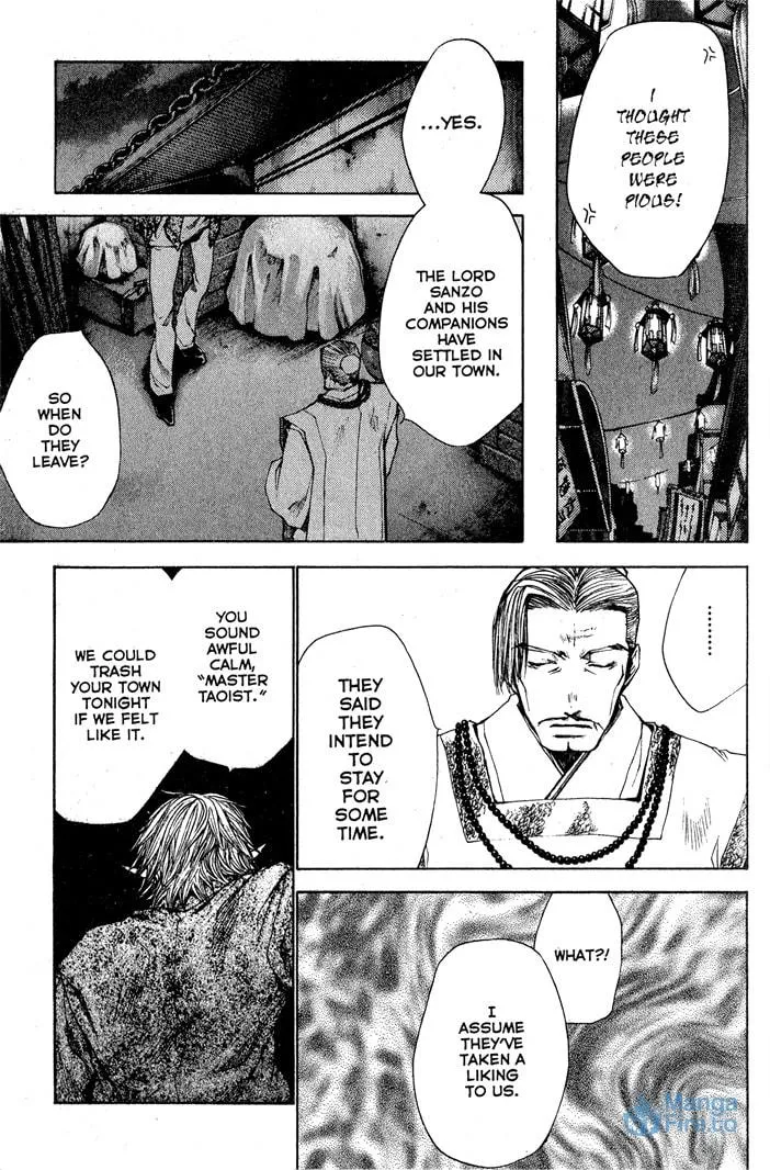 Read Saiyuki Reload chapter 23 image 14 on Lezhin