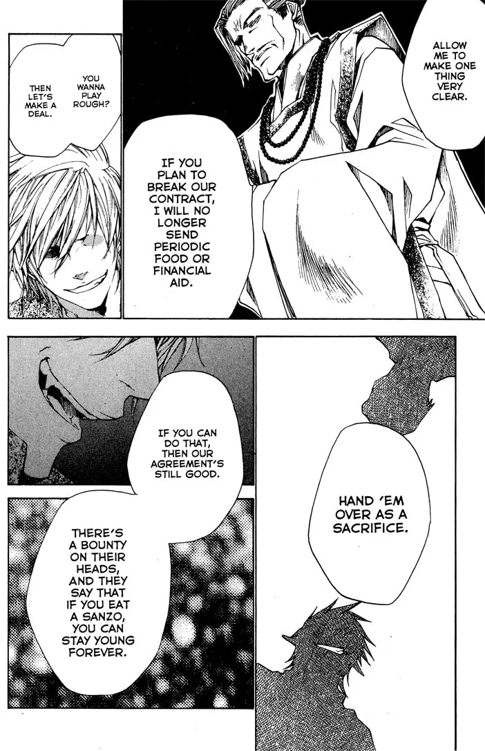 Read Saiyuki Reload chapter 23 image 15 on Lezhin