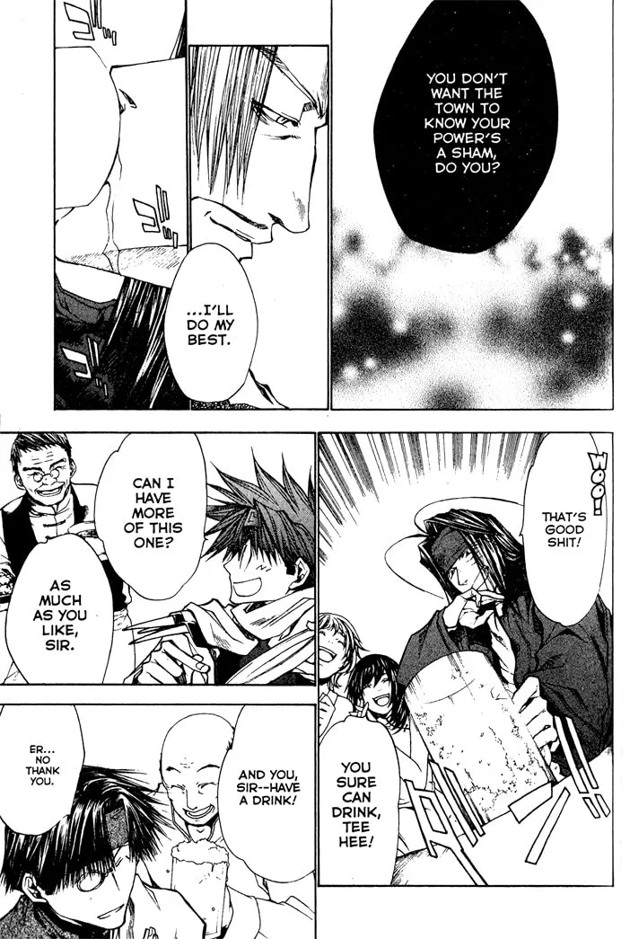 Read Saiyuki Reload chapter 23 image 16 on Lezhin