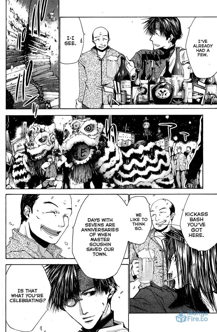 Read Saiyuki Reload chapter 23 image 17 on Lezhin