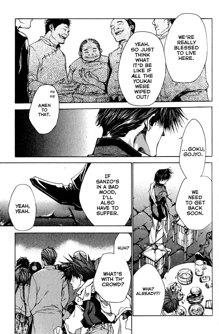 Read Saiyuki Reload chapter 23 image 18 on Lezhin