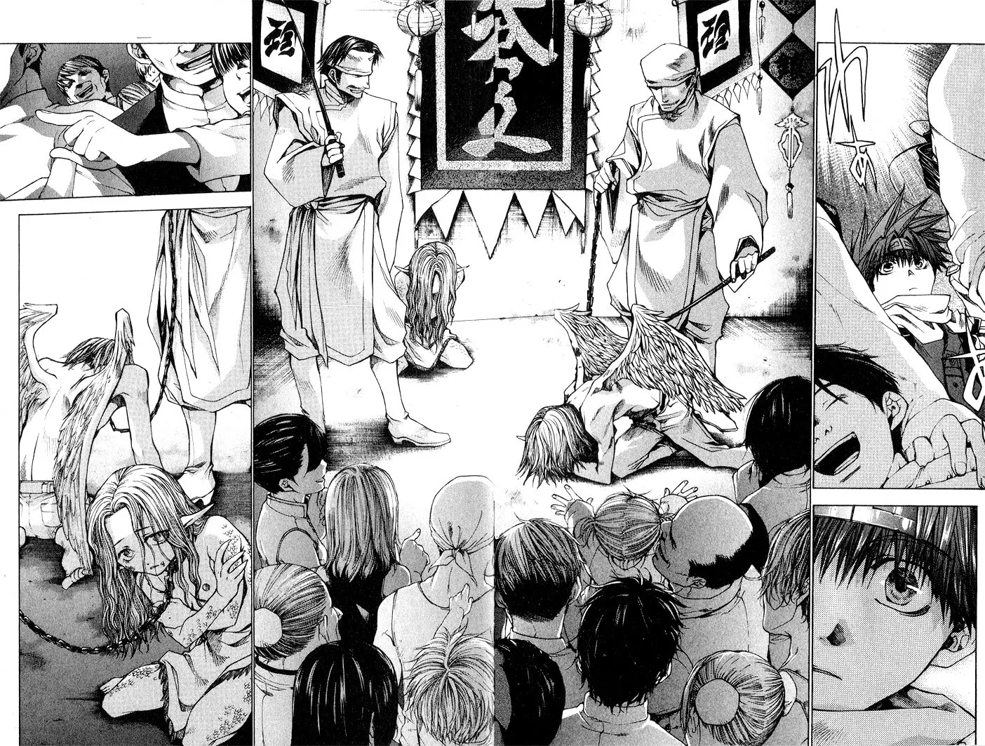 Read Saiyuki Reload chapter 23 image 19 on Lezhin