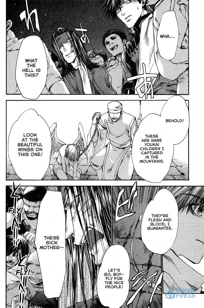 Read Saiyuki Reload chapter 23 image 20 on Lezhin