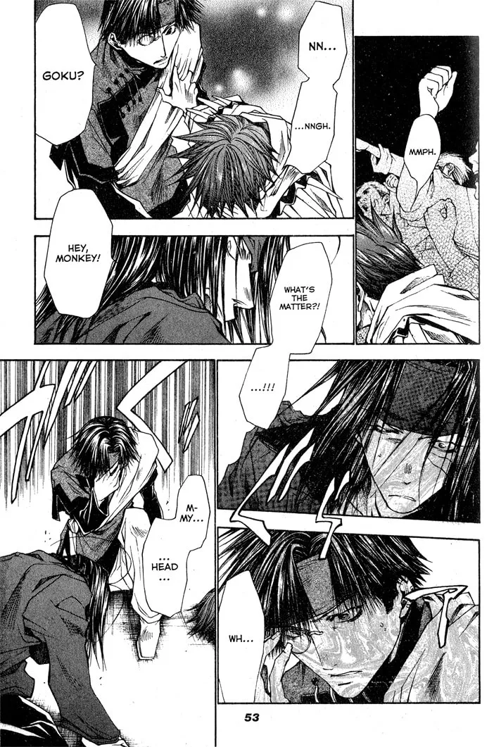 Read Saiyuki Reload chapter 23 image 21 on Lezhin