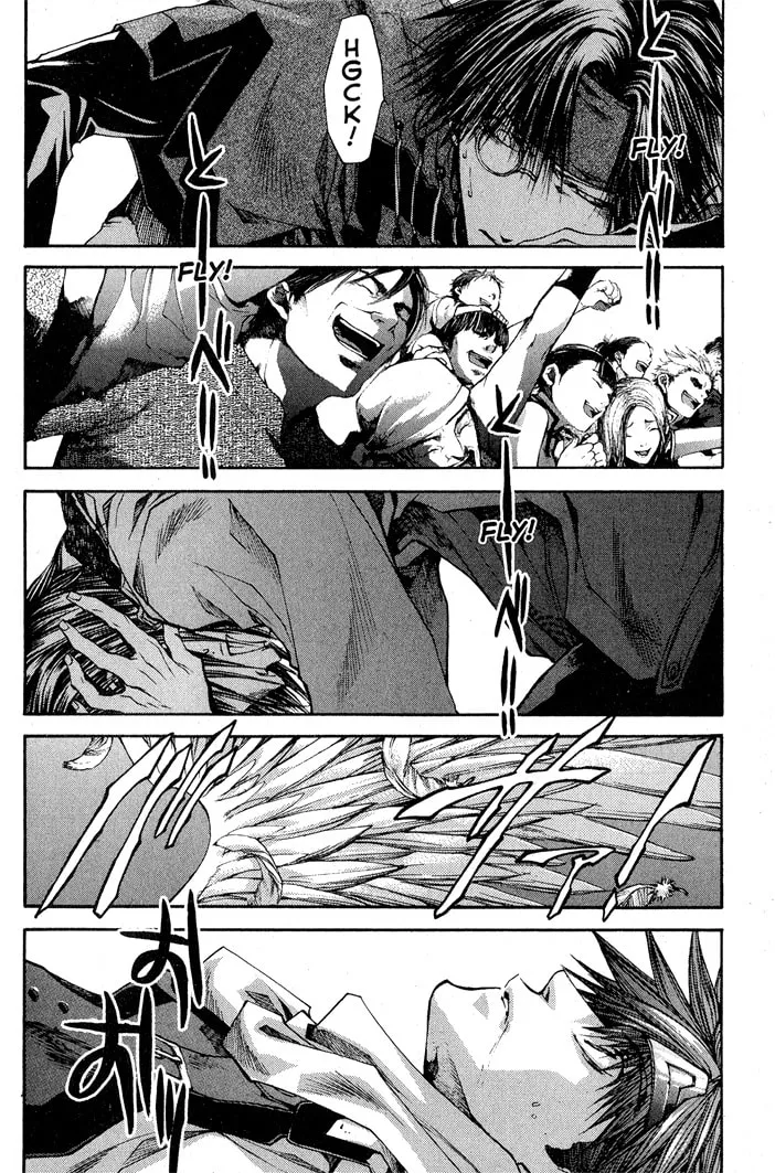 Read Saiyuki Reload chapter 23 image 22 on Lezhin