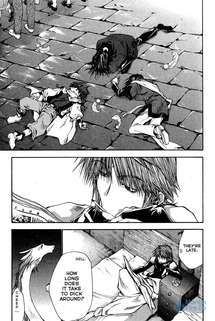 Read Saiyuki Reload chapter 23 image 23 on Lezhin