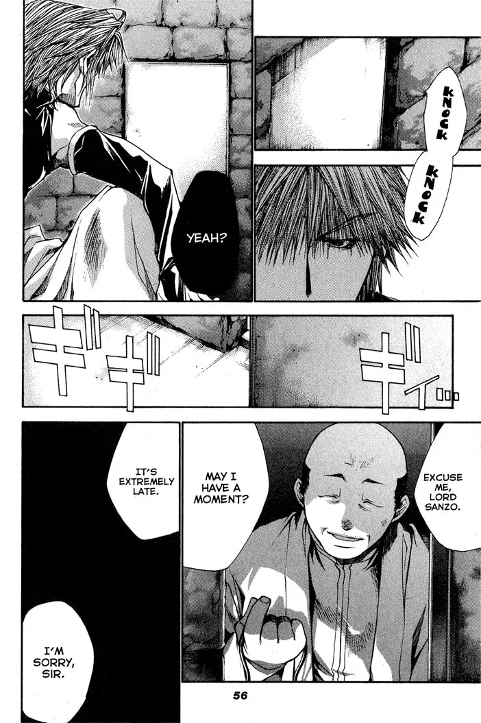 Read Saiyuki Reload chapter 23 image 24 on Lezhin