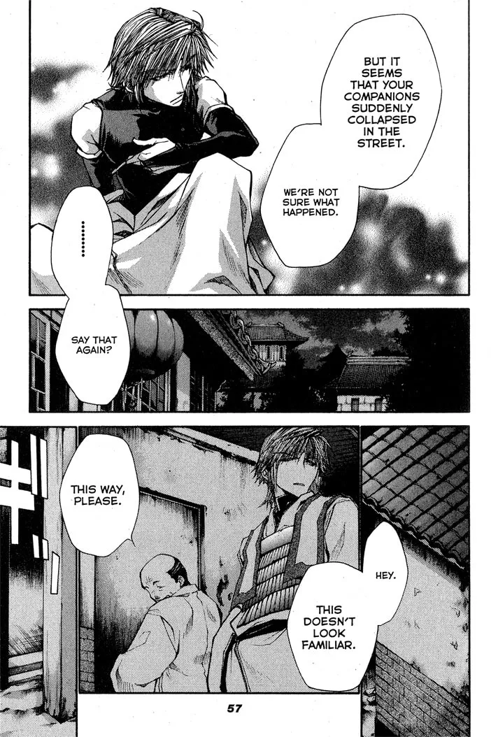 Read Saiyuki Reload chapter 23 image 25 on Lezhin