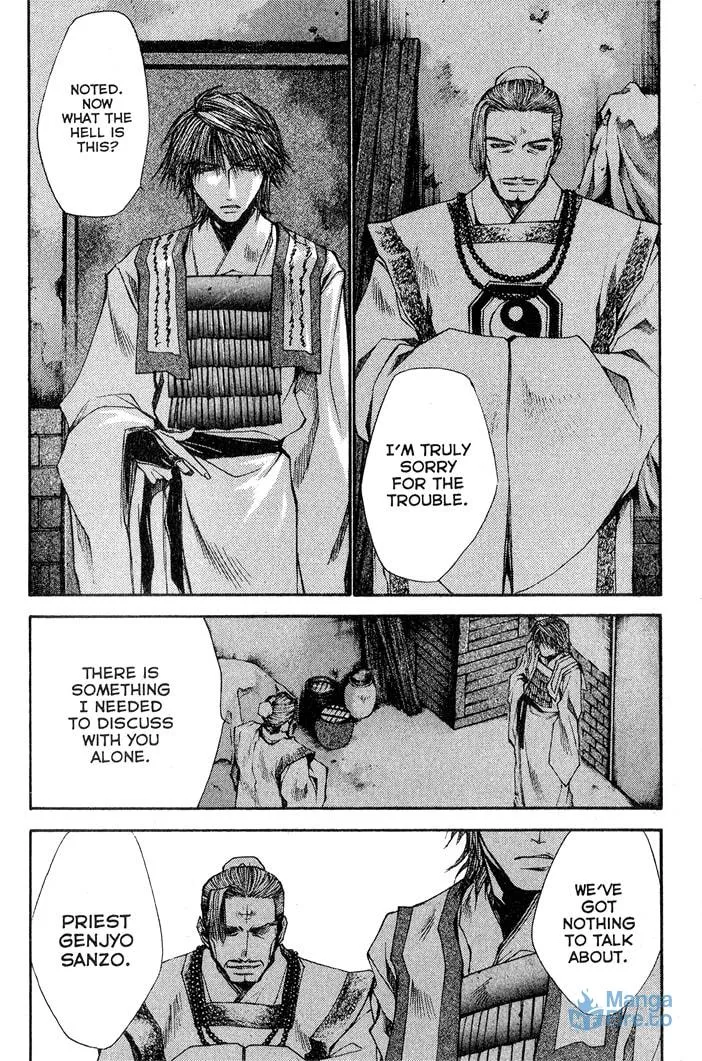 Read Saiyuki Reload chapter 23 image 26 on Lezhin
