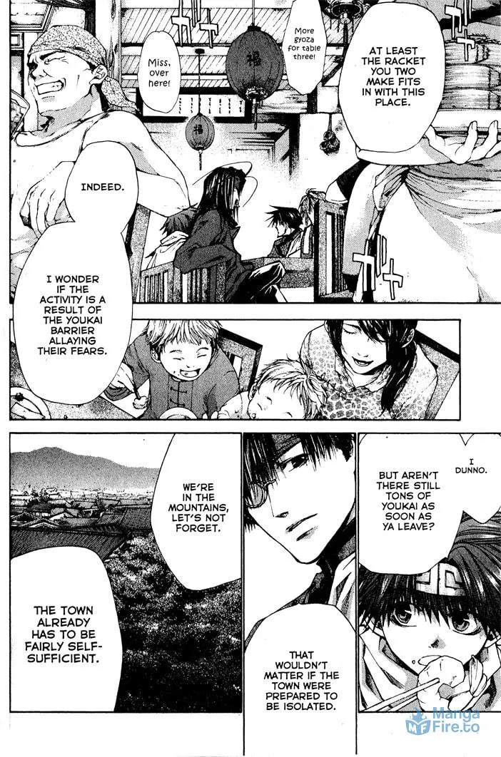 Read Saiyuki Reload chapter 23 image 5 on Lezhin