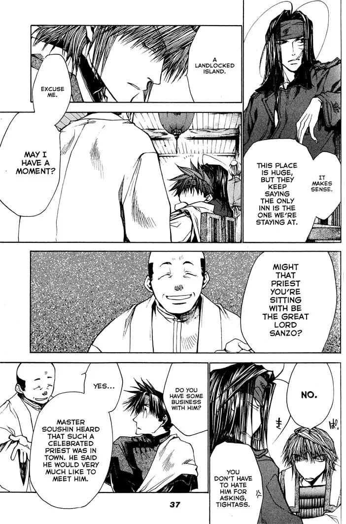 Read Saiyuki Reload chapter 23 image 6 on Lezhin