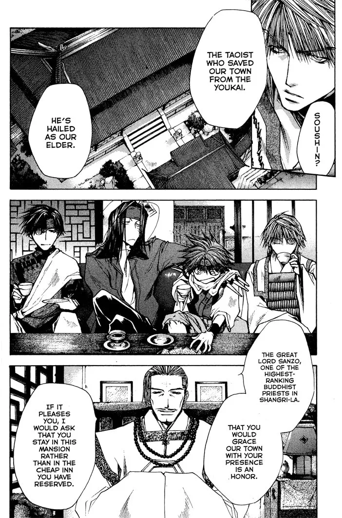 Read Saiyuki Reload chapter 23 image 7 on Lezhin