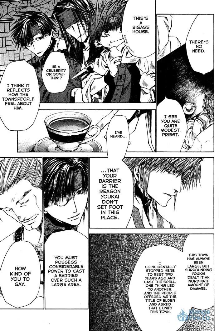 Read Saiyuki Reload chapter 23 image 8 on Lezhin