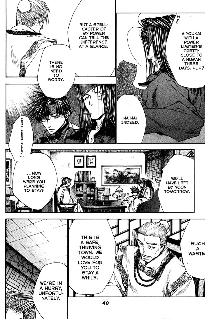 Read Saiyuki Reload chapter 23 image 9 on Lezhin