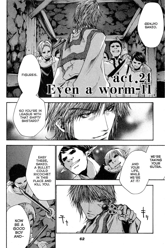Read Saiyuki Reload chapter 24 image 1 on Lezhin