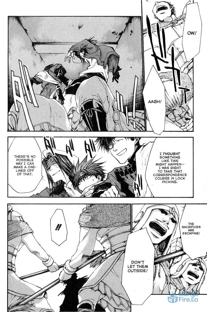 Read Saiyuki Reload chapter 24 image 11 on Lezhin