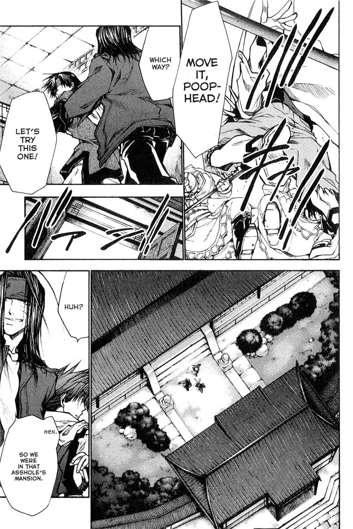 Read Saiyuki Reload chapter 24 image 12 on Lezhin