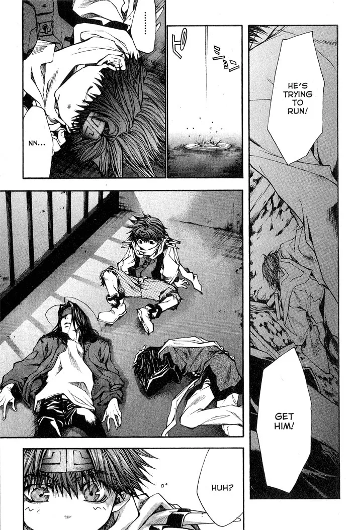 Read Saiyuki Reload chapter 24 image 4 on Lezhin
