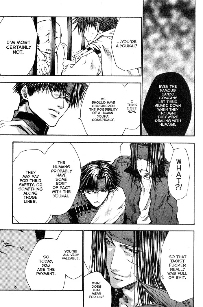 Read Saiyuki Reload chapter 24 image 6 on Lezhin
