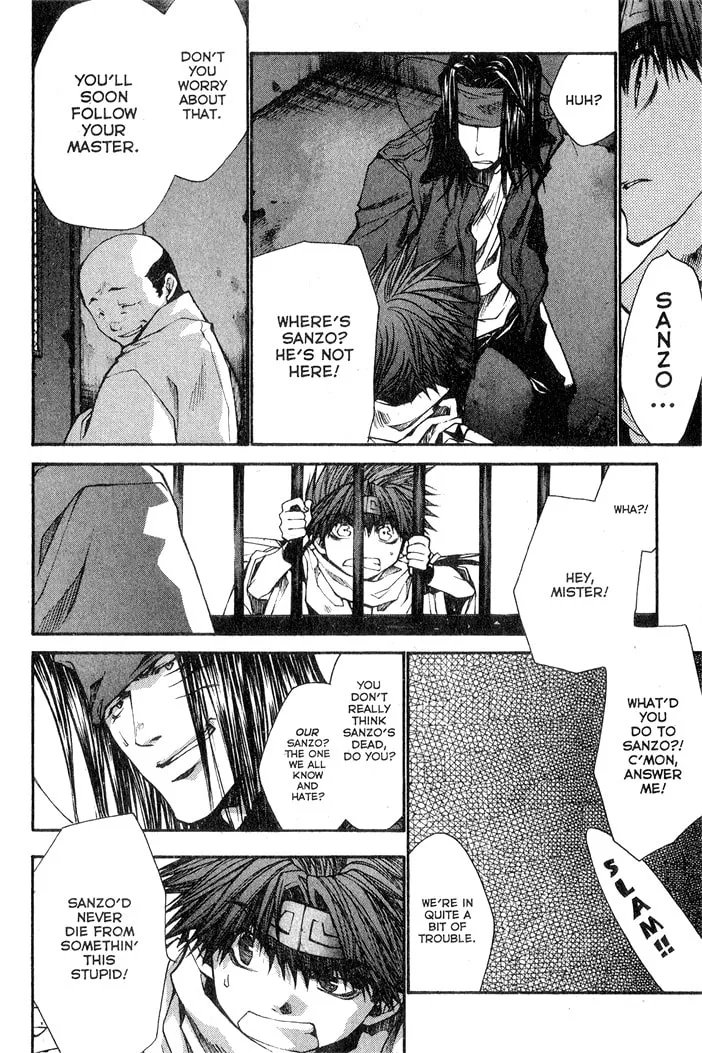 Read Saiyuki Reload chapter 24 image 7 on Lezhin